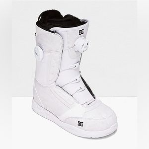 DC Women’s Lotus Snowboarding Boot 2022 White Sz 7.5